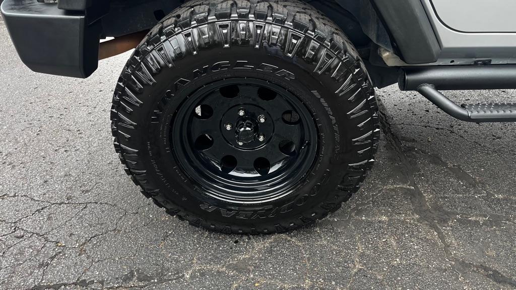 Jeep Wrangler Unlimited Sport 4WD 2011