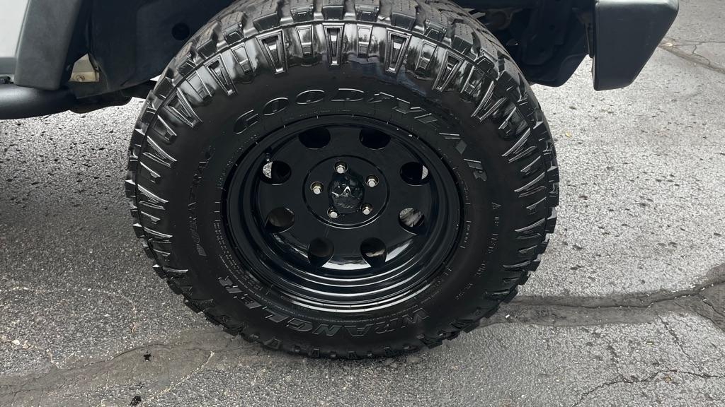 Jeep Wrangler Unlimited Sport 4WD 2011