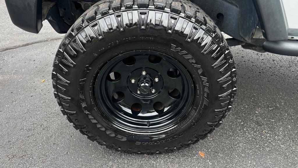 Jeep Wrangler Unlimited Sport 4WD 2011