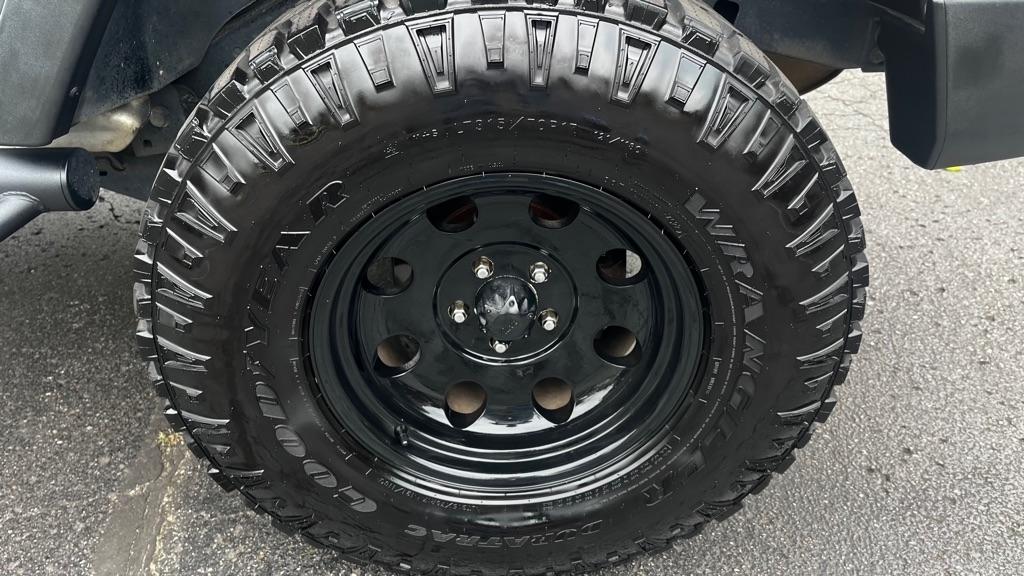 Jeep Wrangler Unlimited Sport 4WD 2011