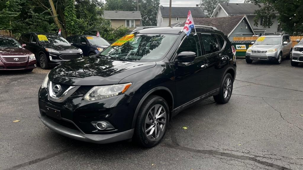 2016 Nissan Rogue SL AWD