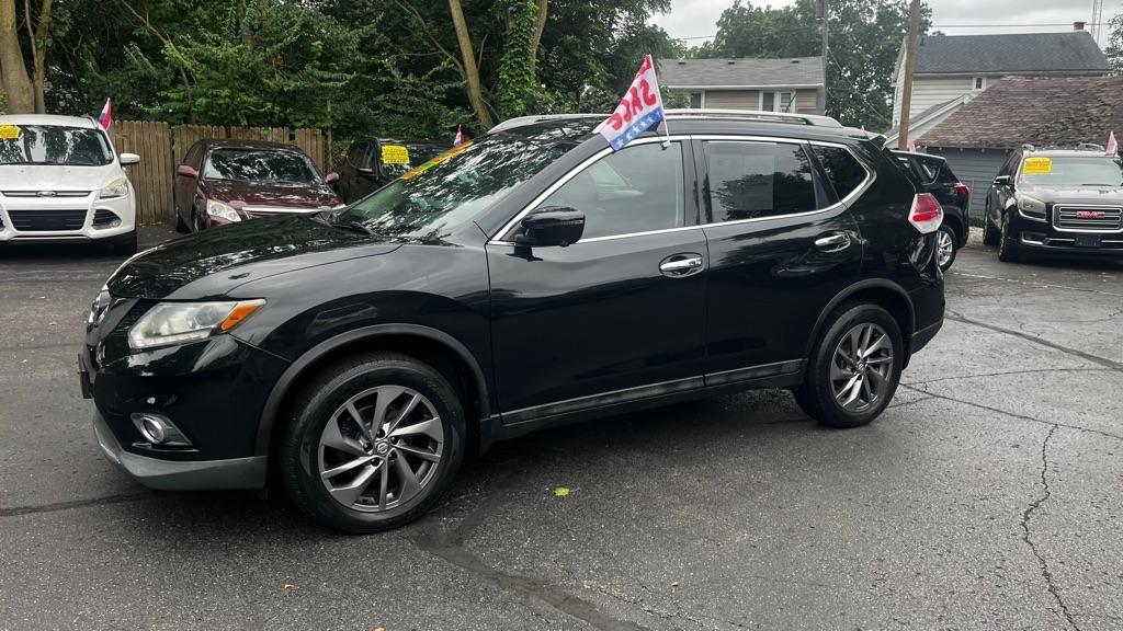 Nissan Rogue SL AWD 2016
