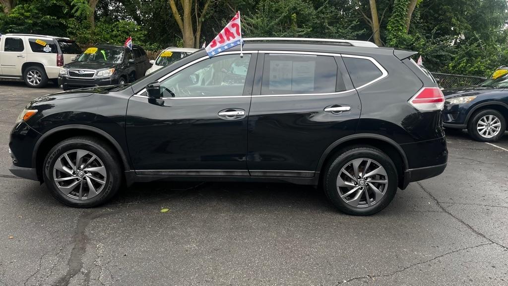 Nissan Rogue SL AWD 2016