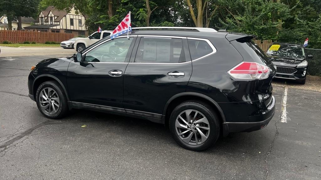 Nissan Rogue SL AWD 2016