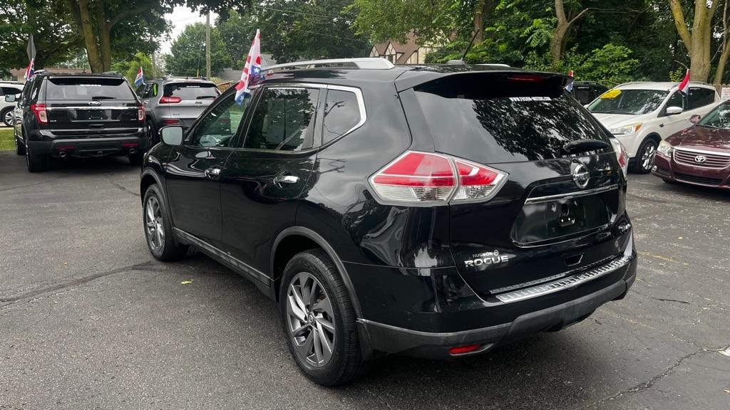 Nissan Rogue SL AWD 2016