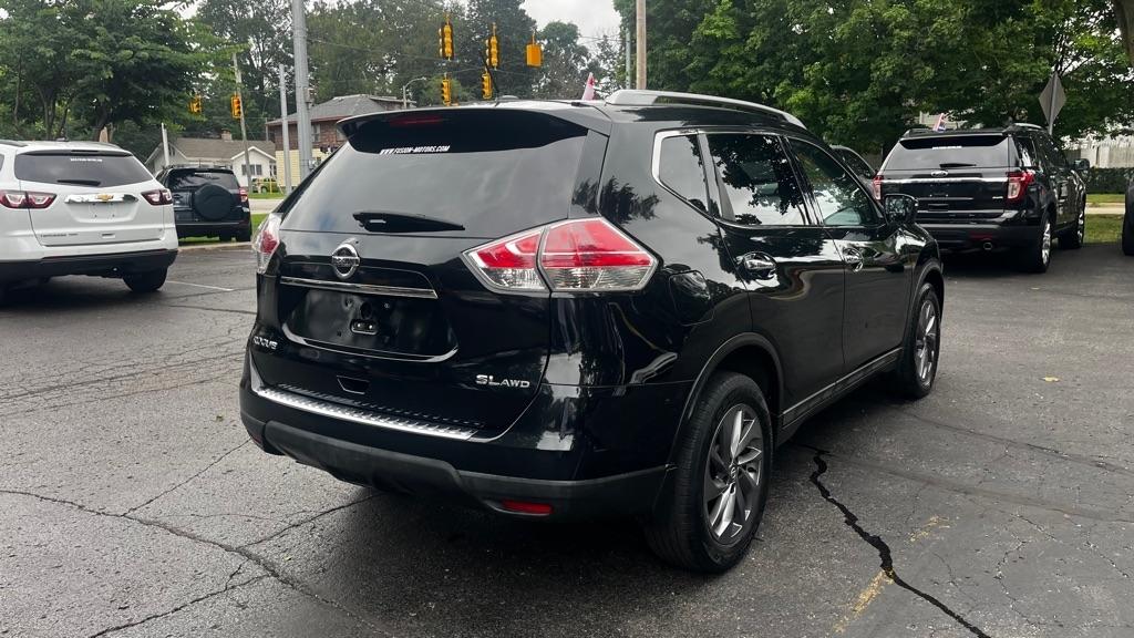 Nissan Rogue SL AWD 2016