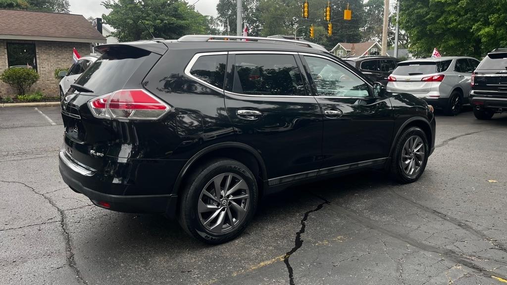 Nissan Rogue SL AWD 2016