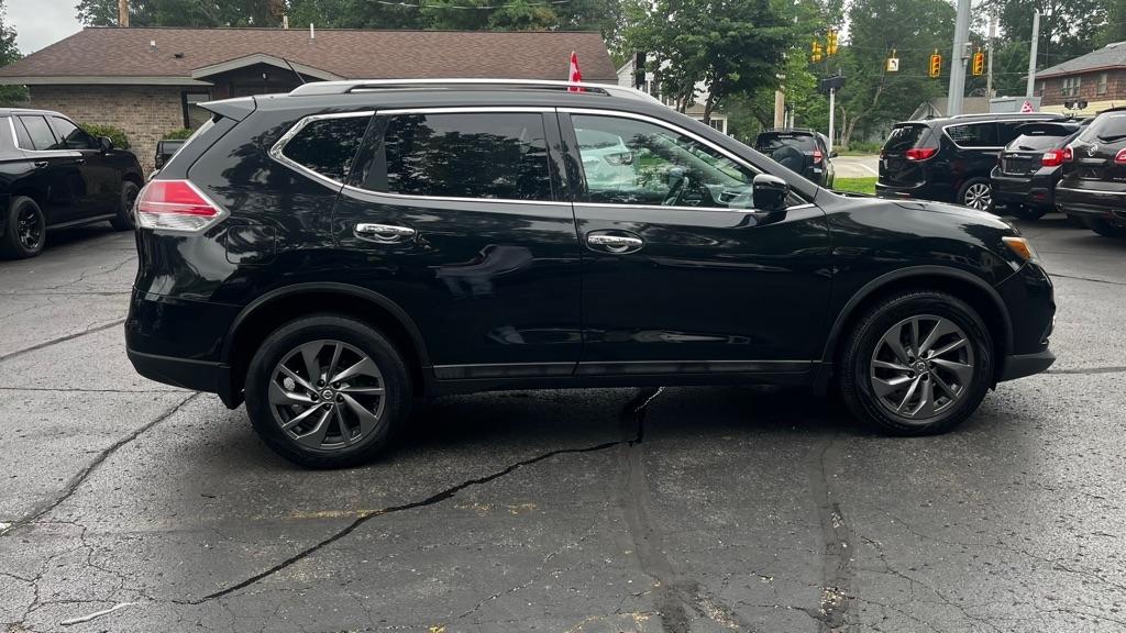 Nissan Rogue SL AWD 2016