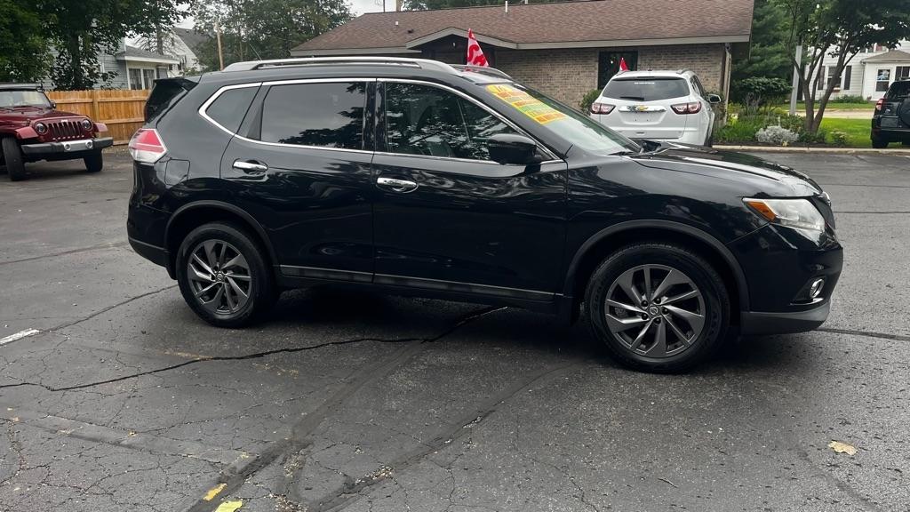Nissan Rogue SL AWD 2016