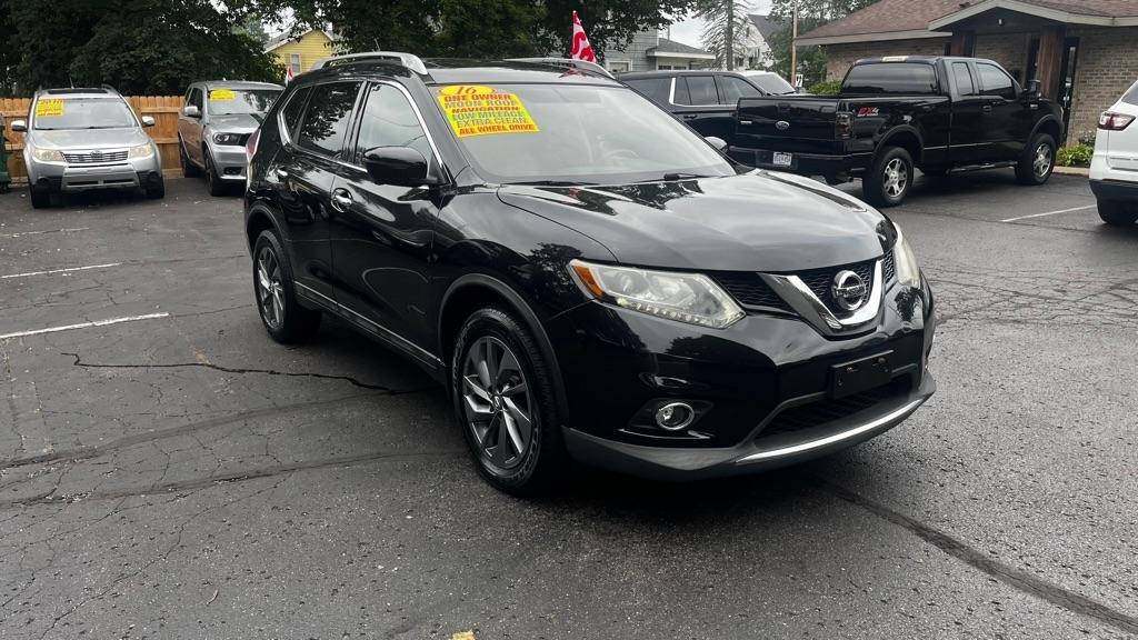 Nissan Rogue SL AWD 2016