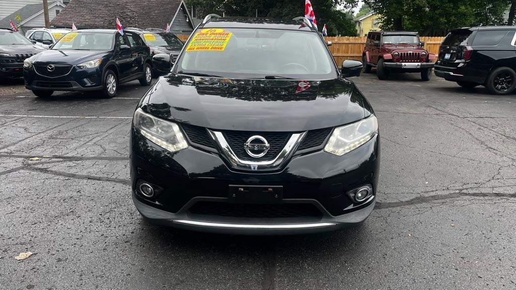 Nissan Rogue SL AWD 2016