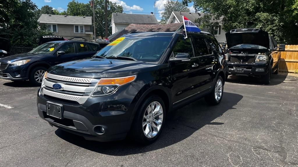 Ford Explorer XLT 4WD 2014