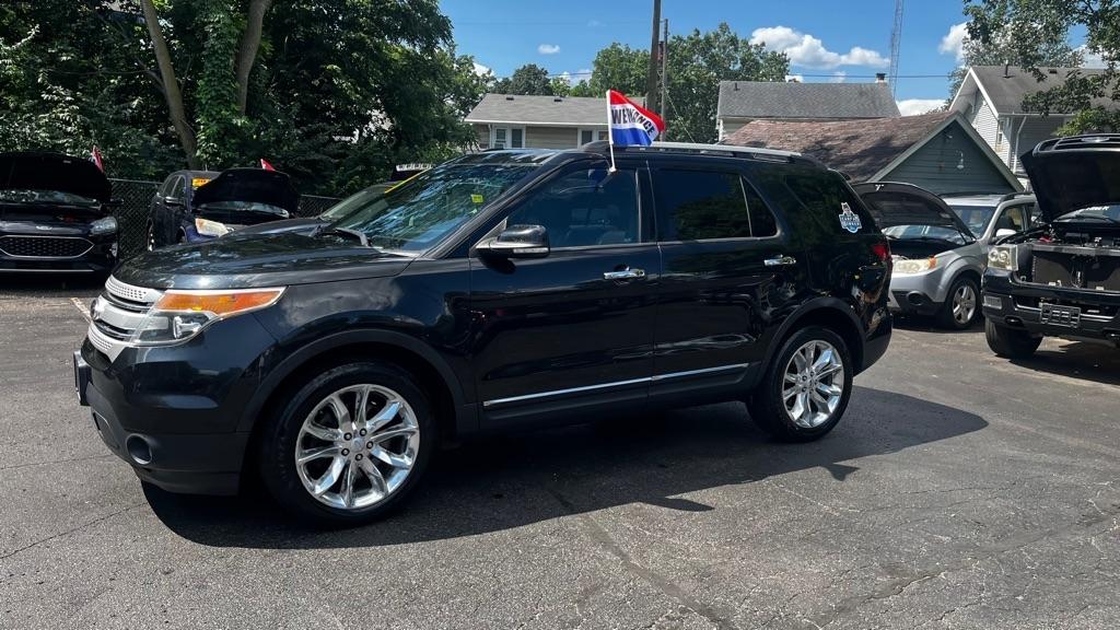Ford Explorer XLT 4WD 2014
