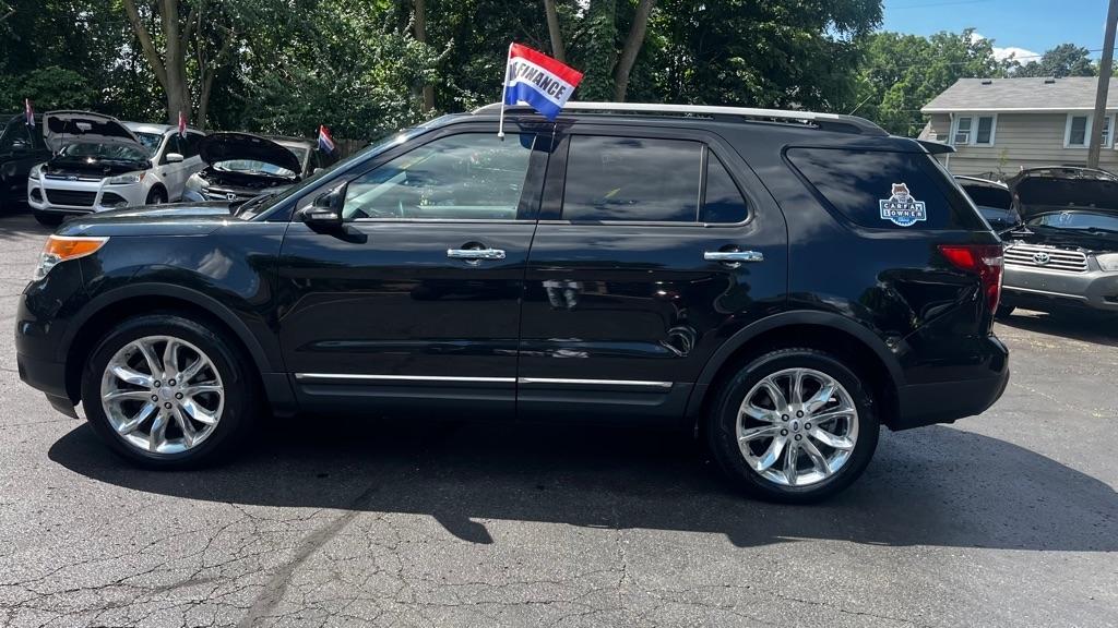 Ford Explorer XLT 4WD 2014
