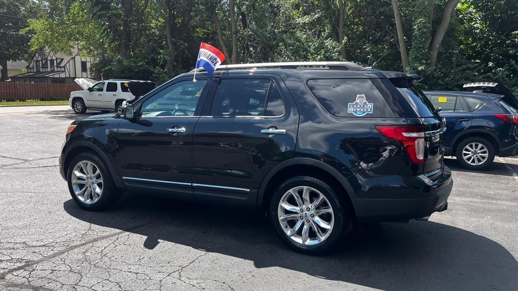 Ford Explorer XLT 4WD 2014