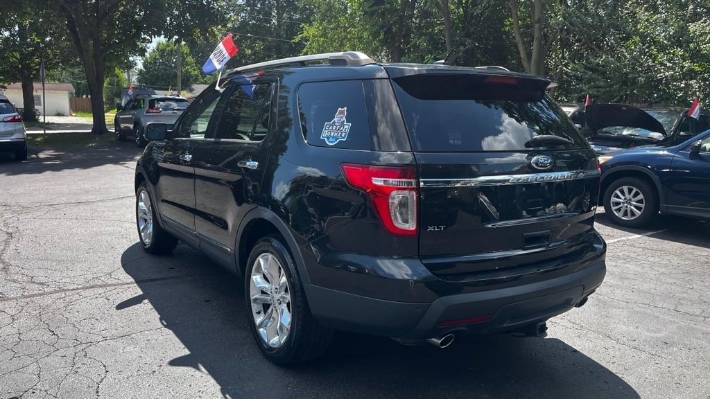 Ford Explorer XLT 4WD 2014