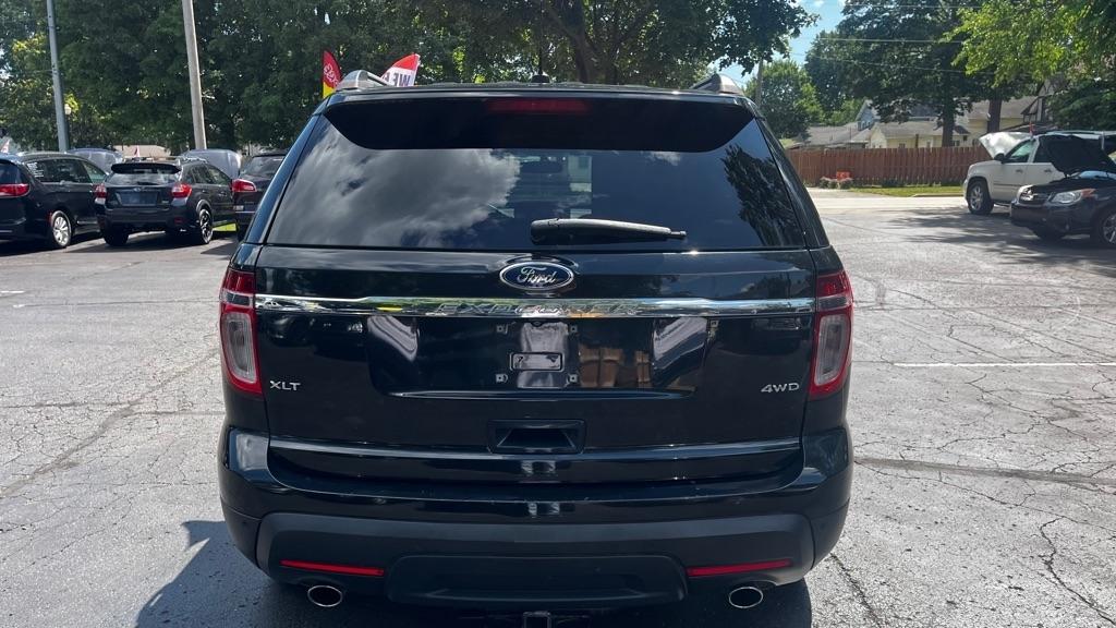 Ford Explorer XLT 4WD 2014