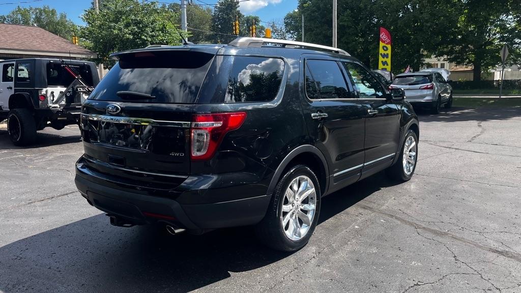 Ford Explorer XLT 4WD 2014