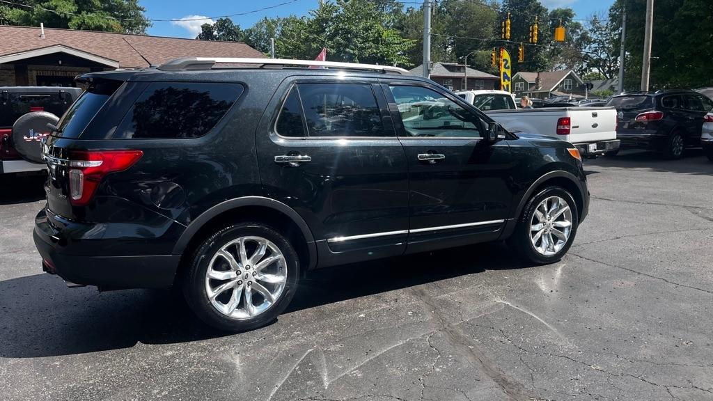 Ford Explorer XLT 4WD 2014