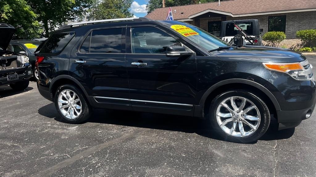 Ford Explorer XLT 4WD 2014
