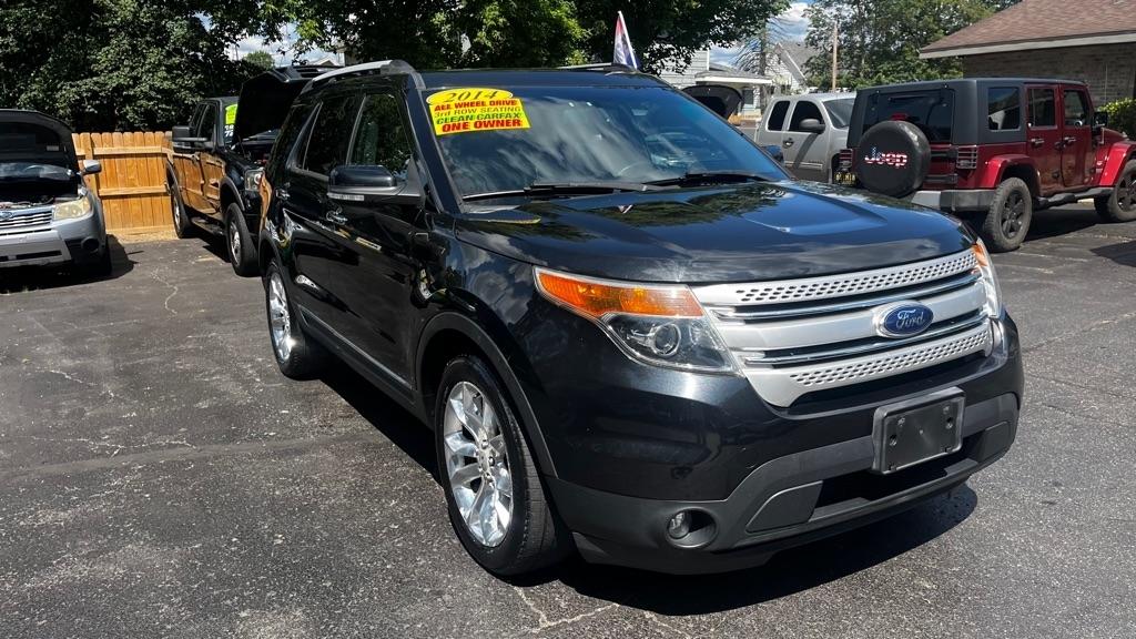 Ford Explorer XLT 4WD 2014