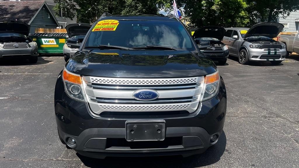 Ford Explorer XLT 4WD 2014