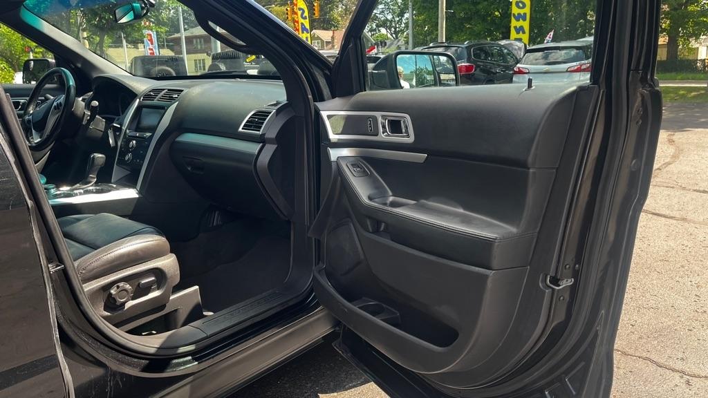 Ford Explorer XLT 4WD 2014