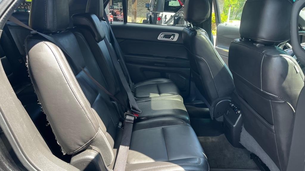 Ford Explorer XLT 4WD 2014