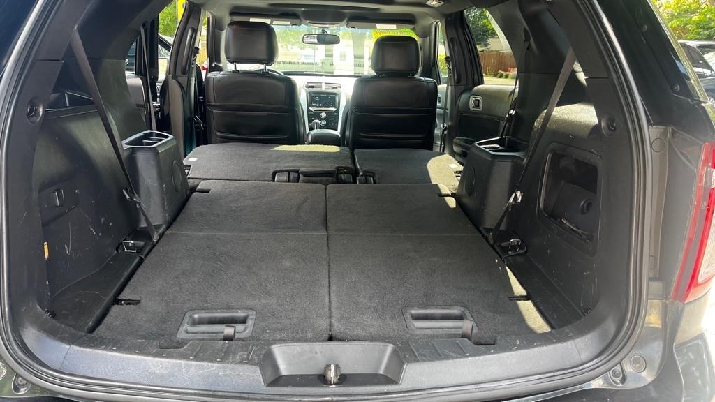 Ford Explorer XLT 4WD 2014