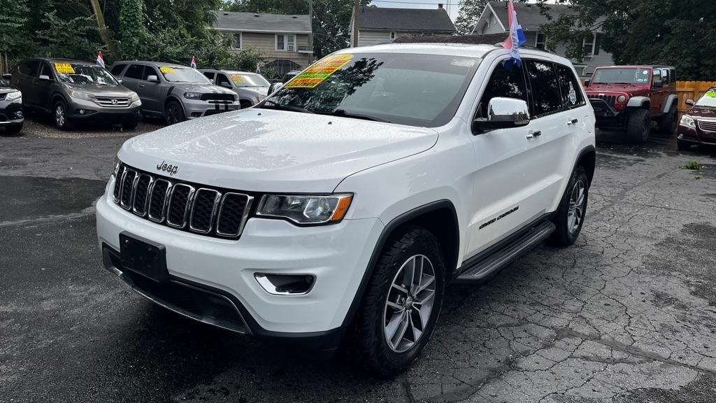 2018 Jeep Grand Cherokee Limited 4WD