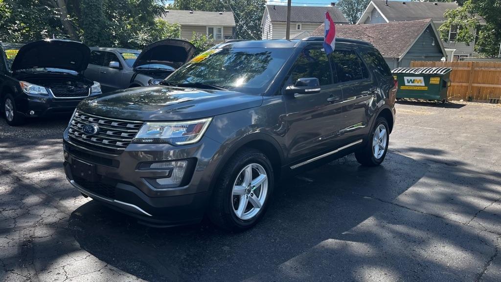 2016 Ford Explorer XLT 4WD