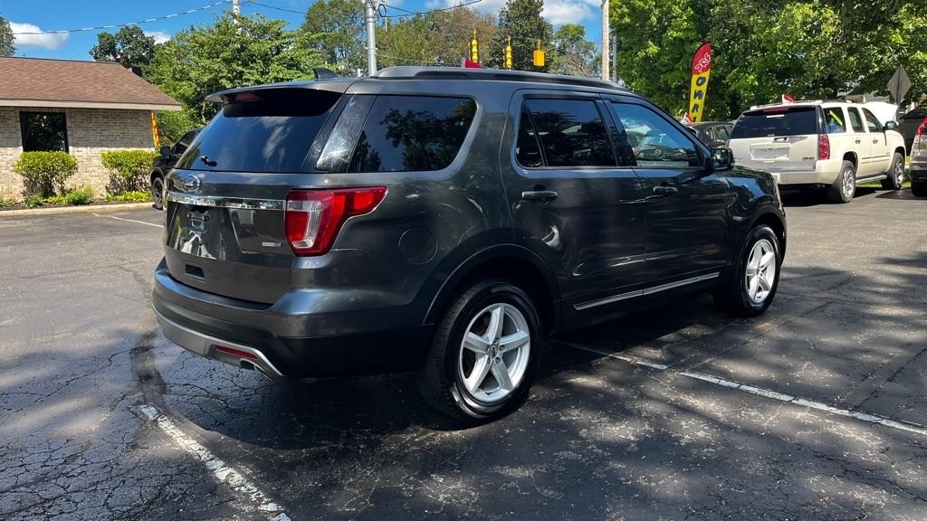 Ford Explorer XLT 4WD 2016