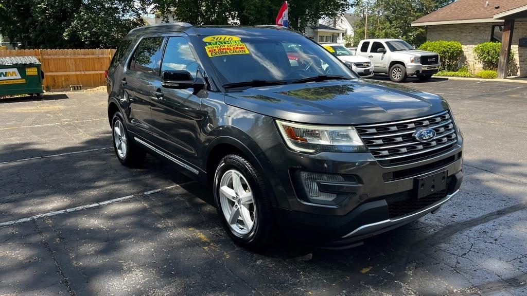 Ford Explorer XLT 4WD 2016