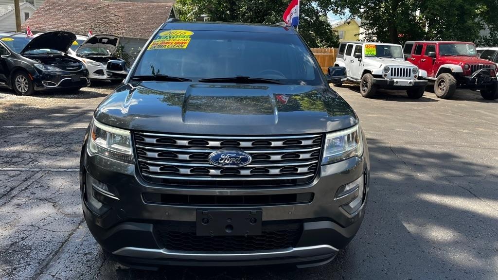 Ford Explorer XLT 4WD 2016