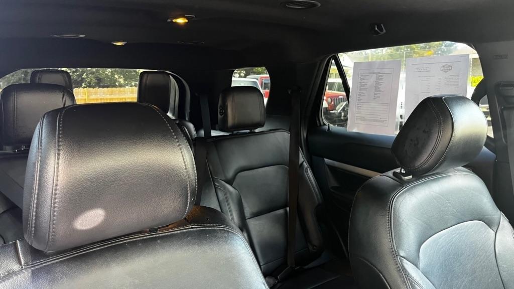 Ford Explorer XLT 4WD 2016