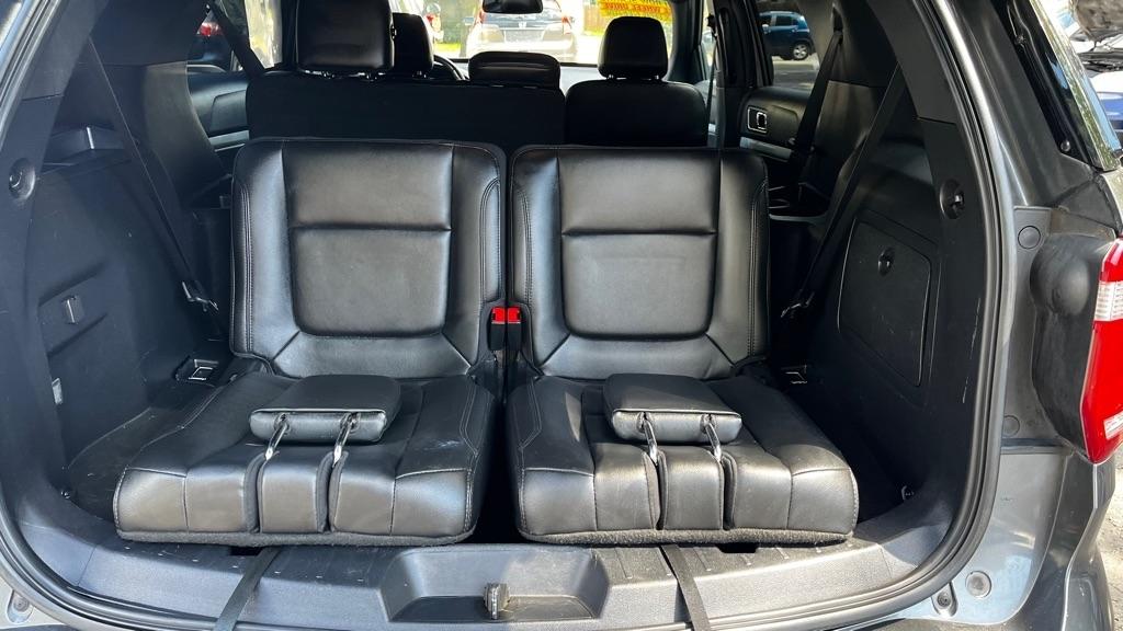 Ford Explorer XLT 4WD 2016