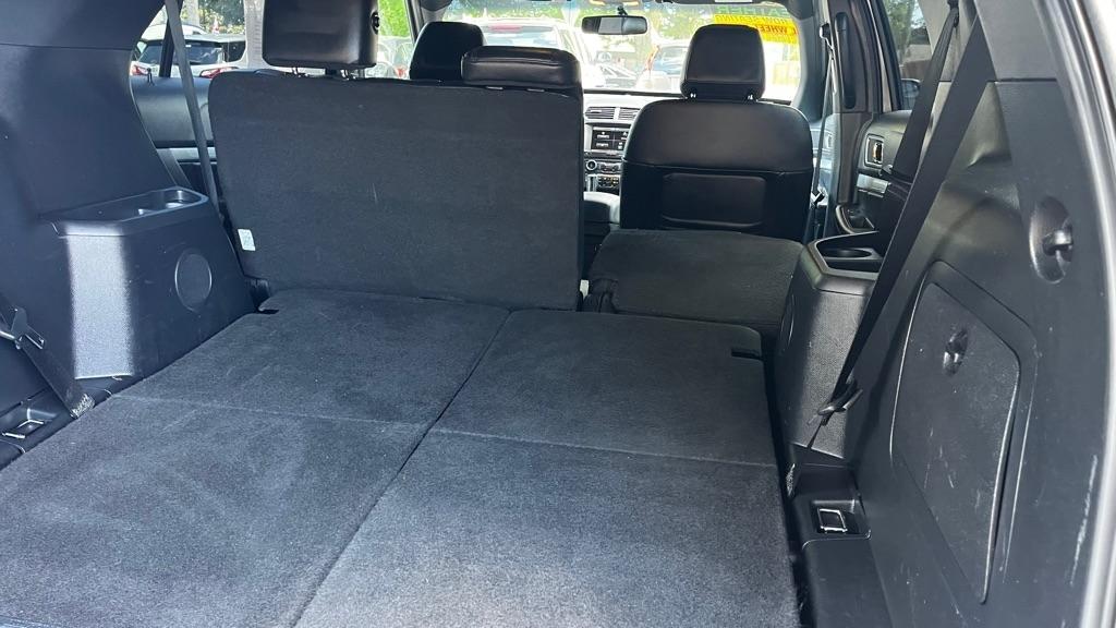Ford Explorer XLT 4WD 2016