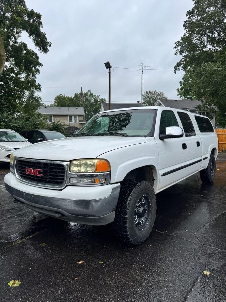 GMC Sierra 1500 SLE Crew Cab Short Bed 4WD 2002