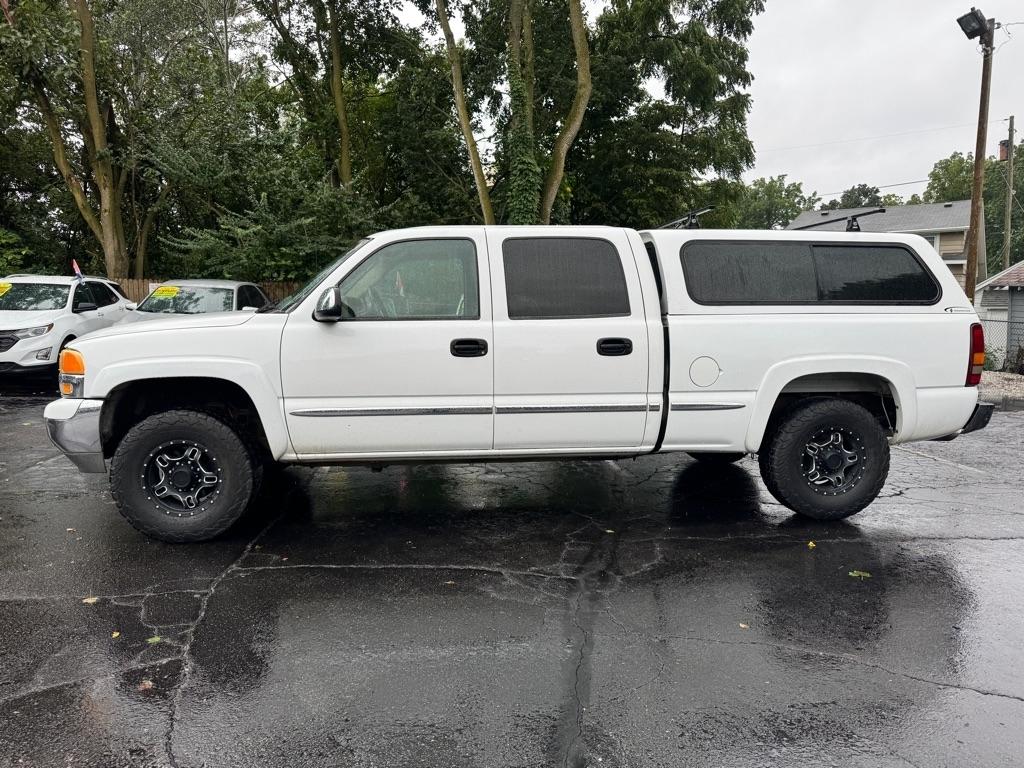 GMC Sierra 1500 SLE Crew Cab Short Bed 4WD 2002