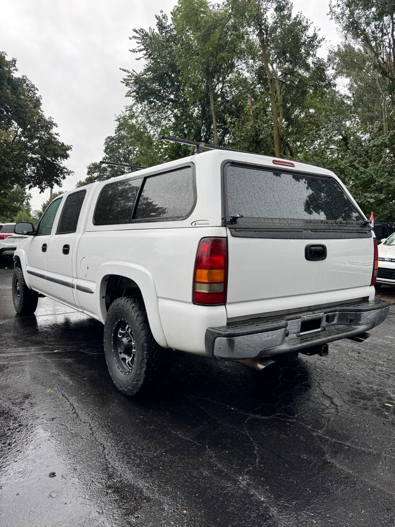GMC Sierra 1500 SLE Crew Cab Short Bed 4WD 2002