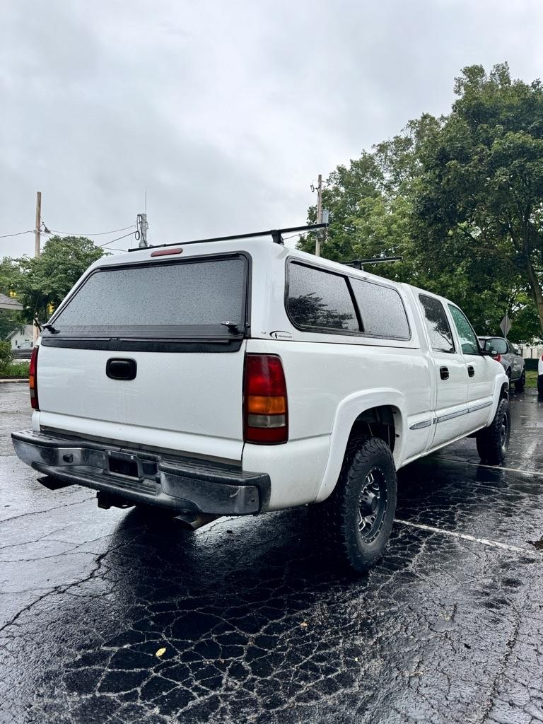 GMC Sierra 1500 SLE Crew Cab Short Bed 4WD 2002