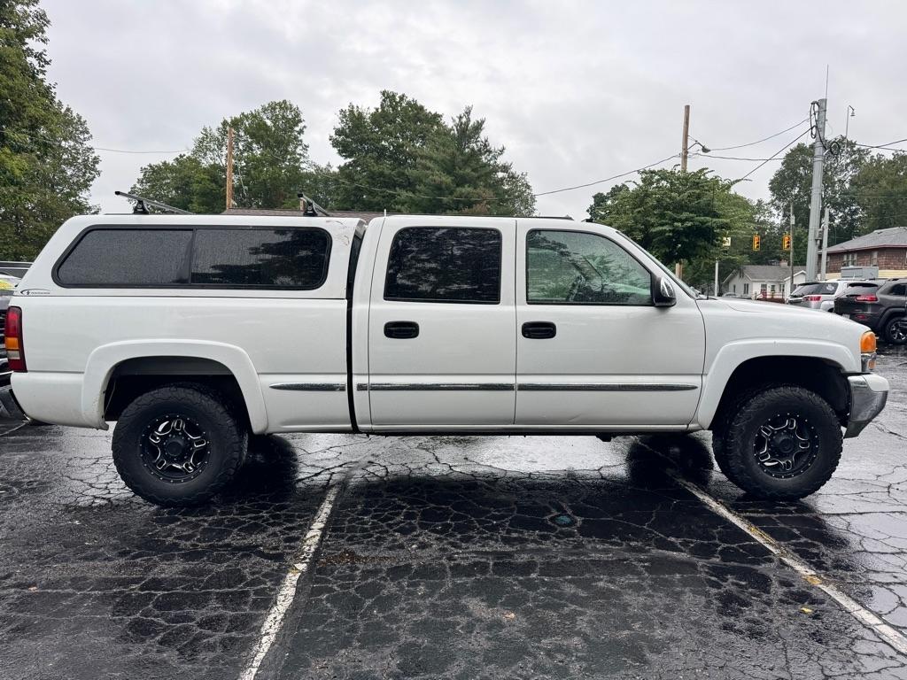 GMC Sierra 1500 SLE Crew Cab Short Bed 4WD 2002