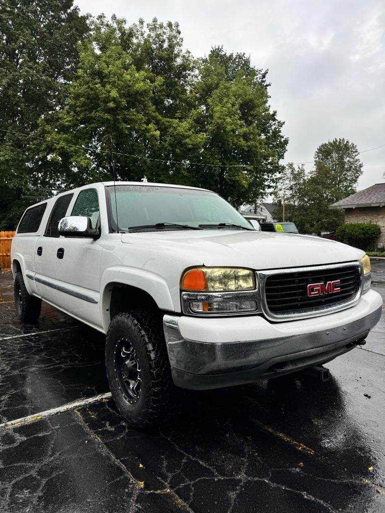 GMC Sierra 1500 SLE Crew Cab Short Bed 4WD 2002
