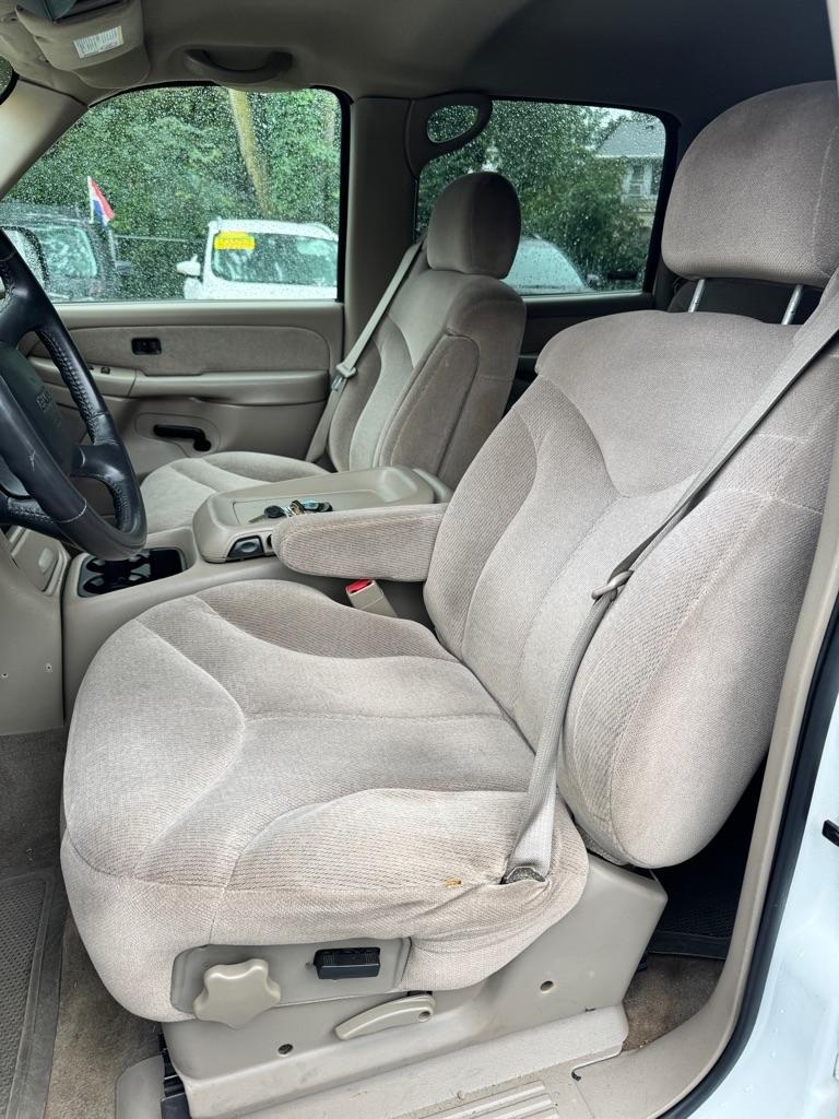 GMC Sierra 1500 SLE Crew Cab Short Bed 4WD 2002
