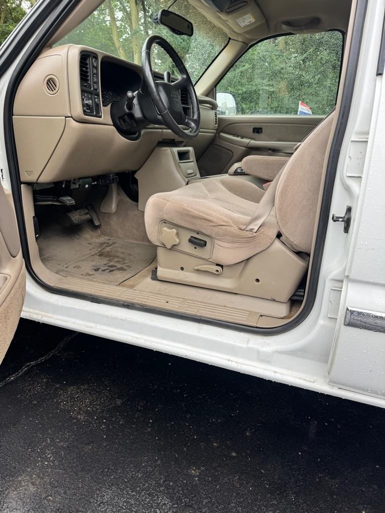 GMC Sierra 1500 SLE Crew Cab Short Bed 4WD 2002
