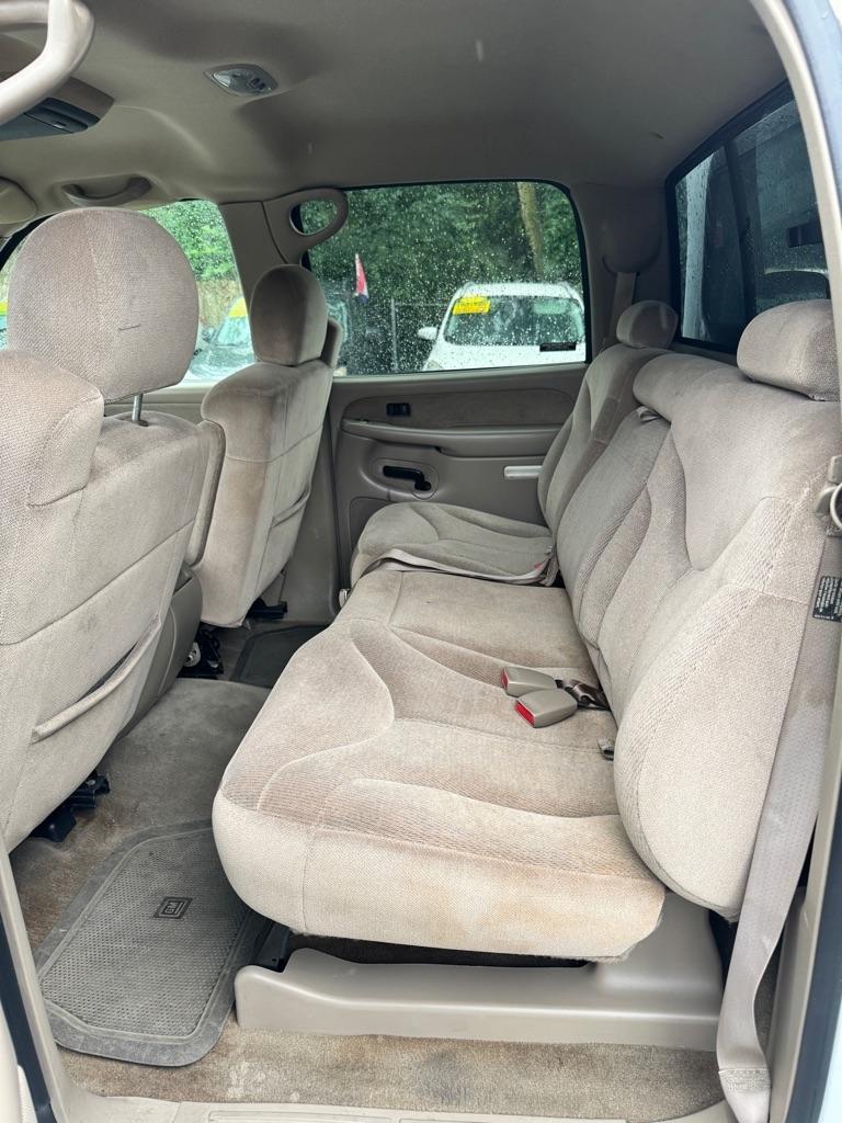 GMC Sierra 1500 SLE Crew Cab Short Bed 4WD 2002