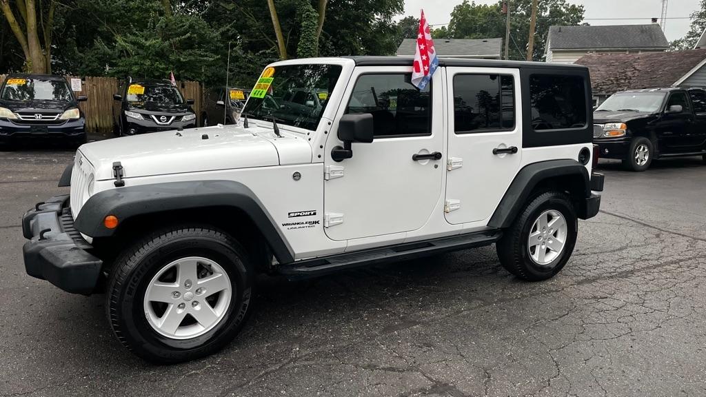 Jeep Wrangler JK Unlimited Sport 4WD 2018