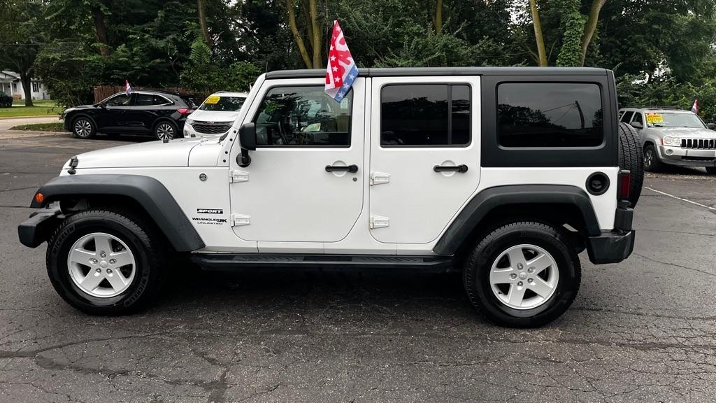 Jeep Wrangler JK Unlimited Sport 4WD 2018