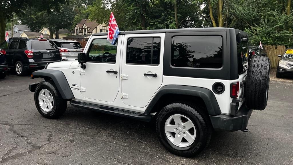 Jeep Wrangler JK Unlimited Sport 4WD 2018