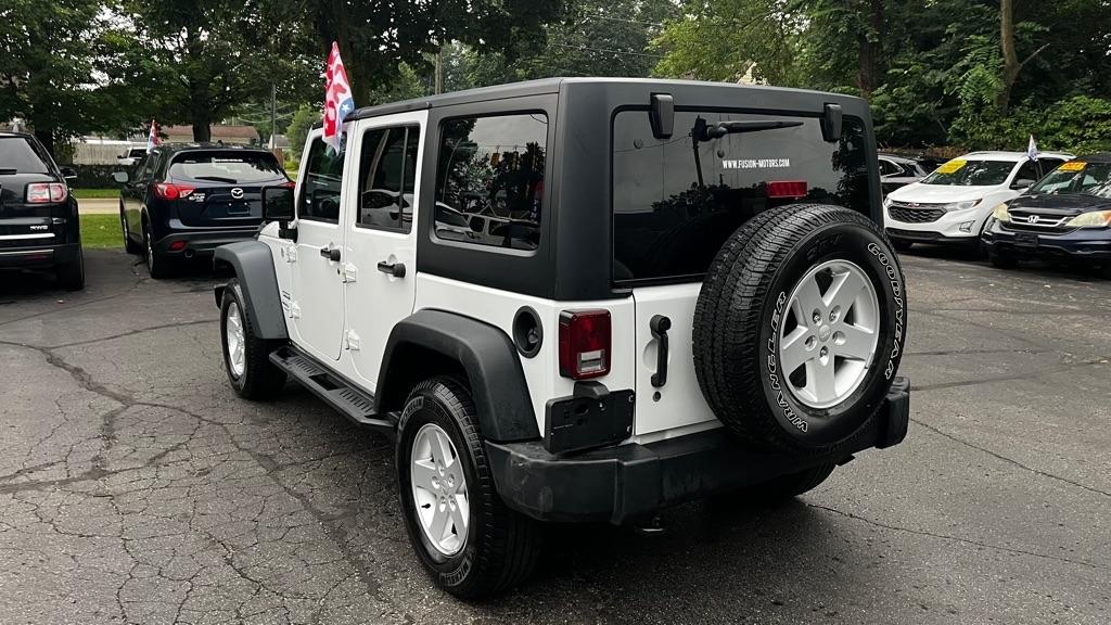 Jeep Wrangler JK Unlimited Sport 4WD 2018